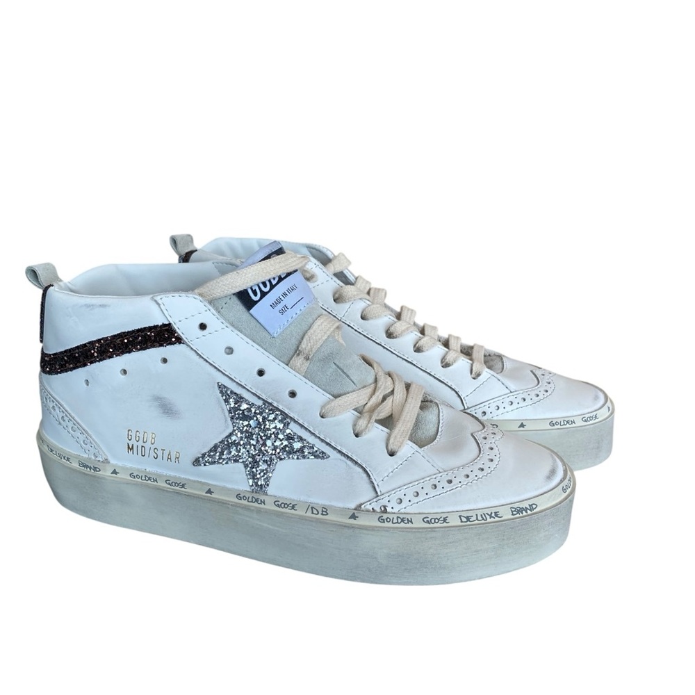 G Golden Goose Hi Mid Star Classic